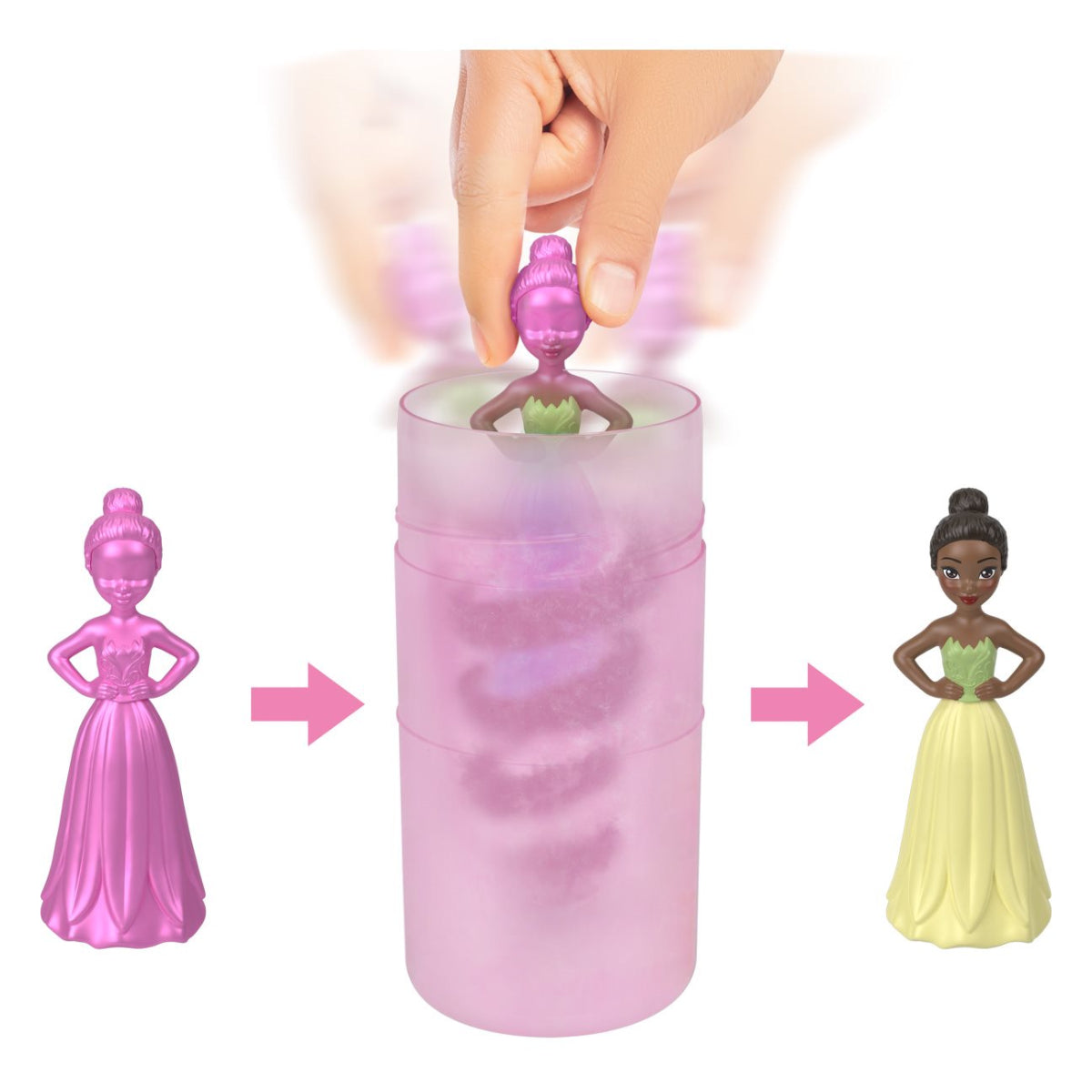 Disney Princess Royal Color Reveal Doll Assortment