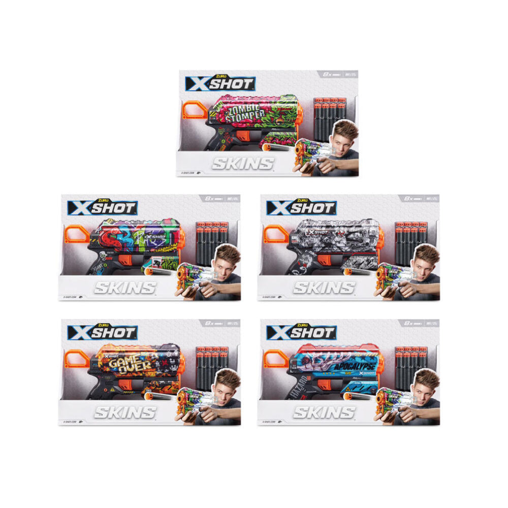 X-SHOT Skins Flux Gun - Assortment