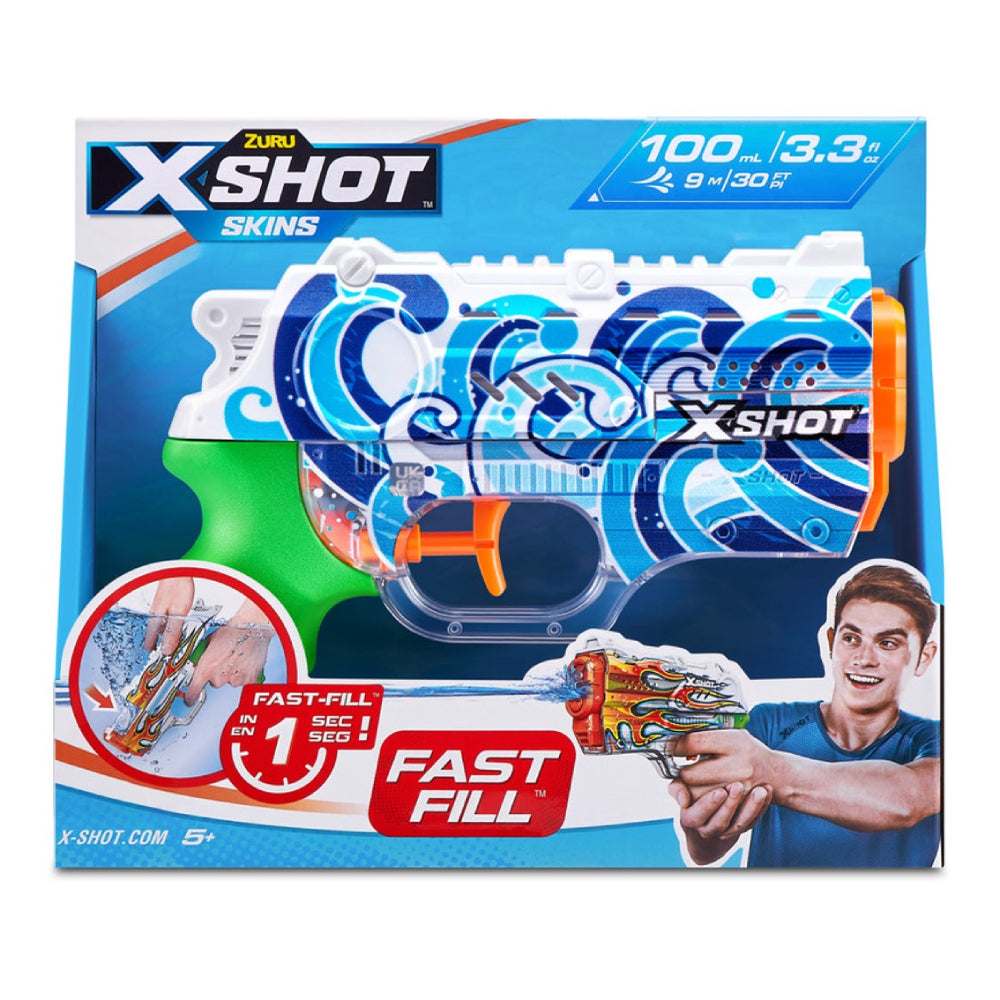 X-Shot Water Fast Fill Skins in Assorted Colors