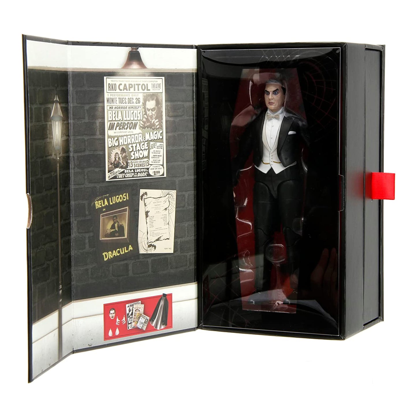 Jada Toys Dracula Bela Lugosi 6" Action Figure
