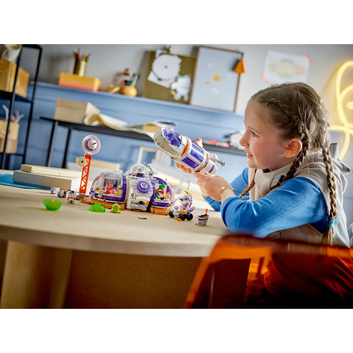 LEGO Friends - Base espacial y cohete en Marte (981 piezas)