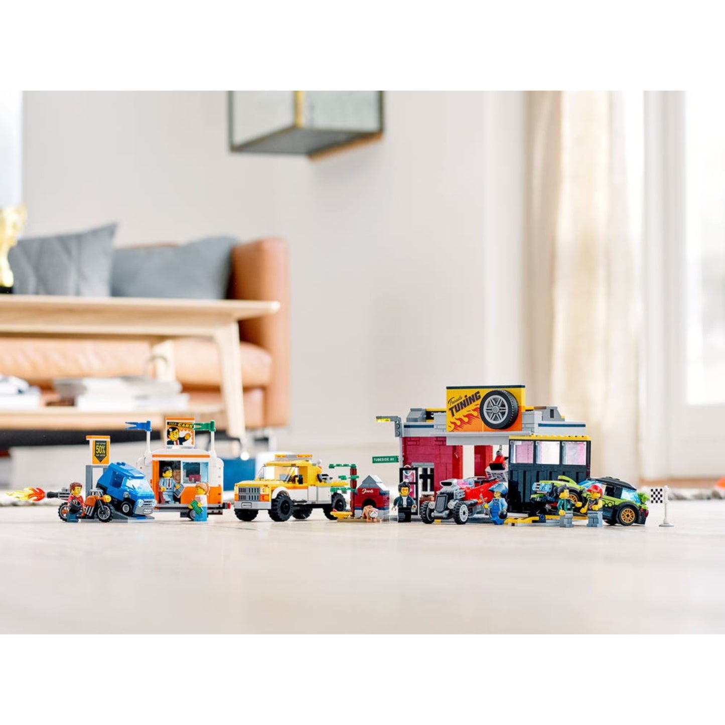 LEGO City Tuning Workshop Toy Car Garage 60258 - Curacao