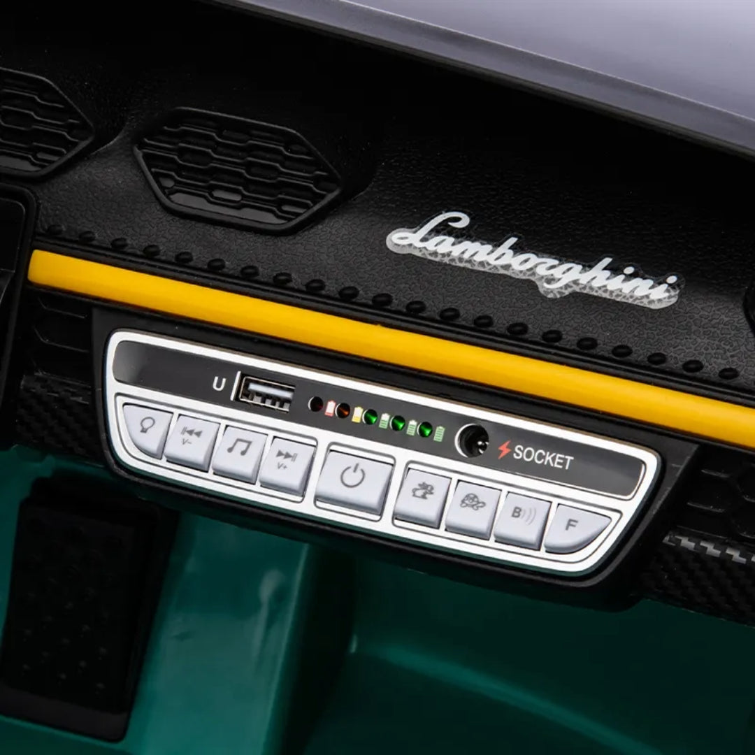 BBJ Toys R/C Licensed Lamborghini 24V electric kids car