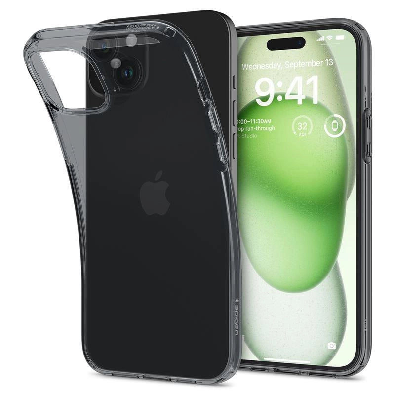 Spigen Crystal Flex Case for iPhone 15 Plus - Clear