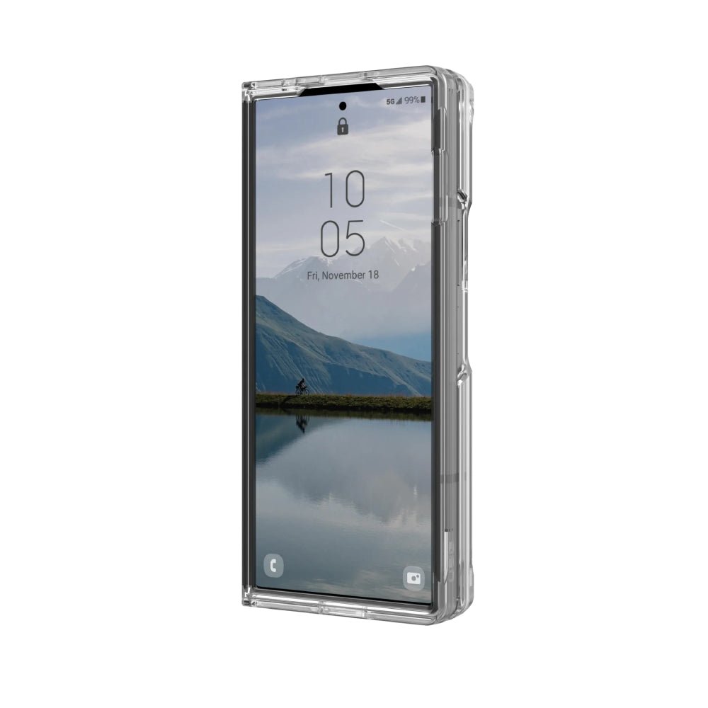 Urban Armor Gear Plyo Case for 7.6" Samsung Galaxy Z Fold6 - Ice