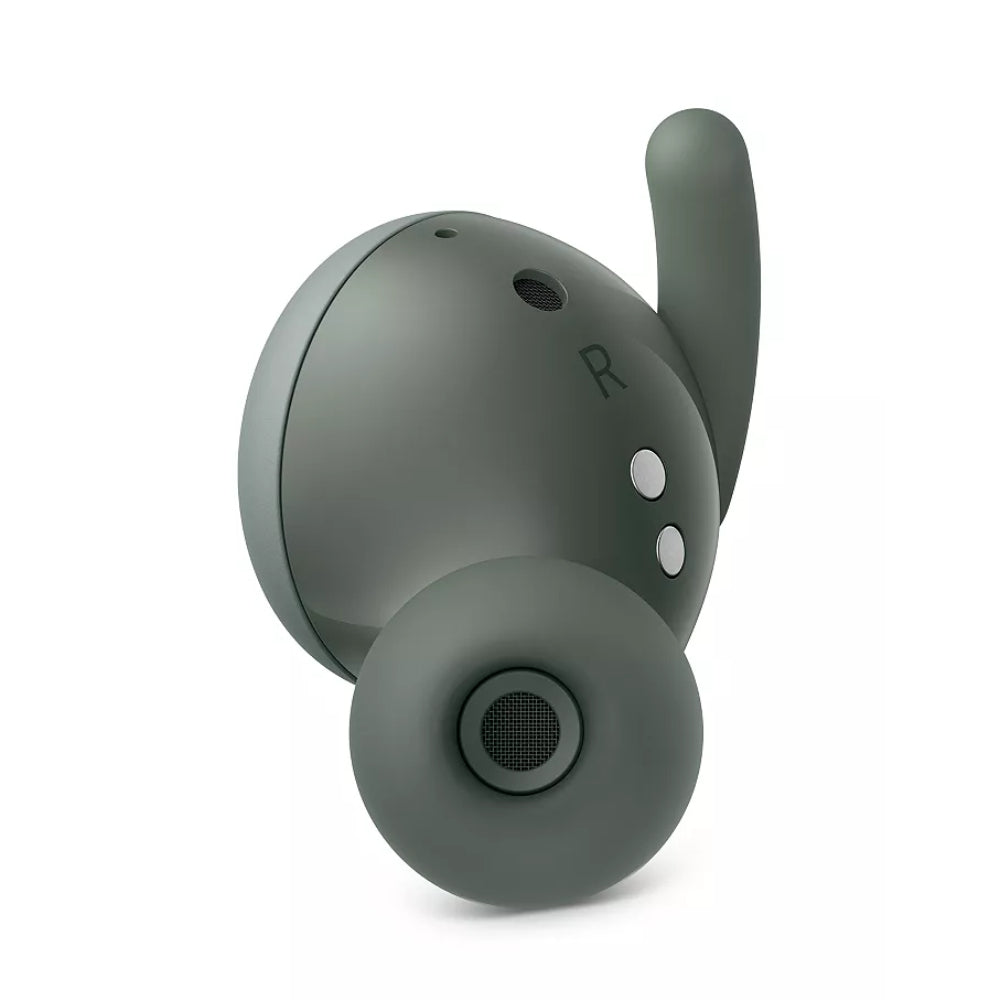 Audífonos inalámbricos verdaderos Pixel Buds A-Series de Google GA02372/US, color verde oliva