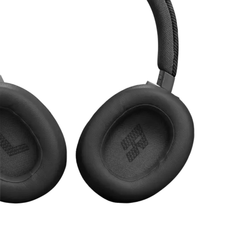JBL Live 770NC Wireless Over-the-Ear Headphones with Adaptive Noise Cancelling - Black