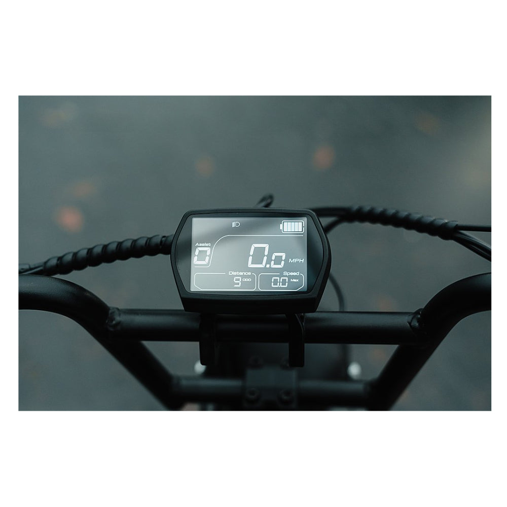 H-1 Pro Series - Altai R500 with 60 miles Max Range and 28 mph Max Speed - Black