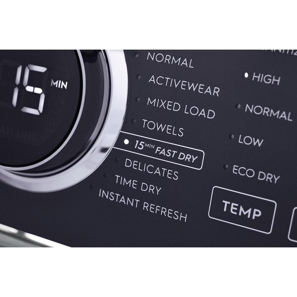 Bundle: Electrolux ELFW7637AW 4.5 cu. ft. Front Load Washer + Electrolux ELFG7637AW 8 cu.ft. Front Load Gas Dryer