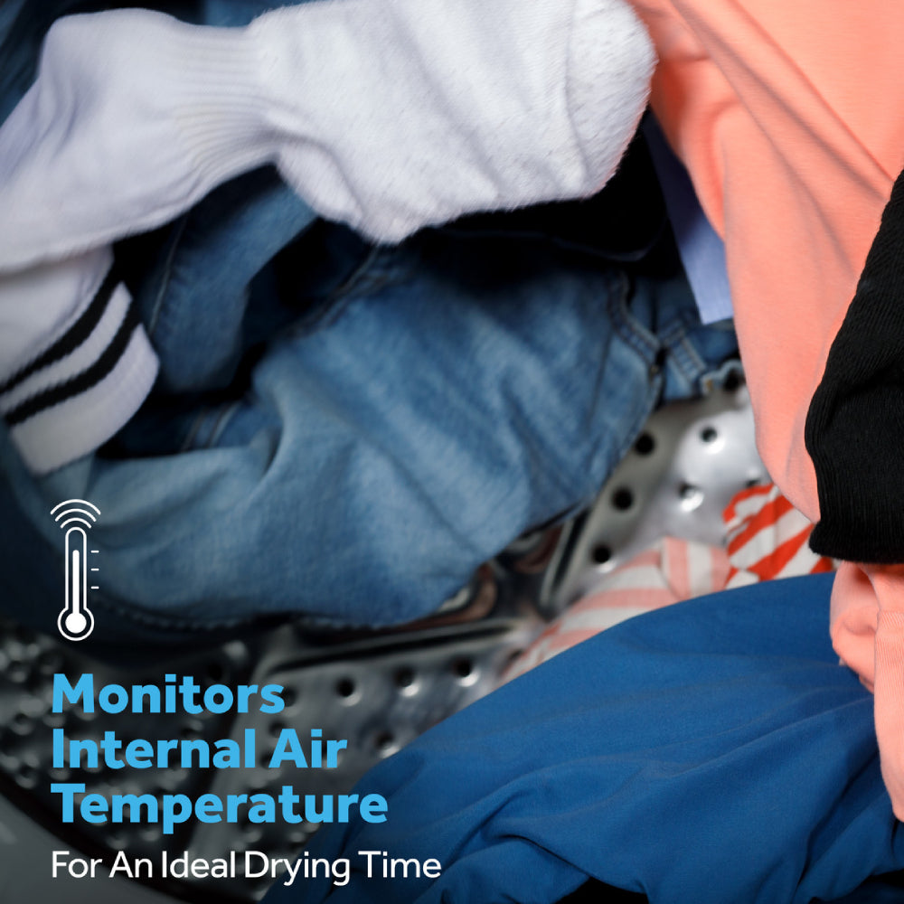 GE GTD48GASWWB 7.2 cu. ft. Front Load Gas Dryer with Up To 120 ft. Venting - White