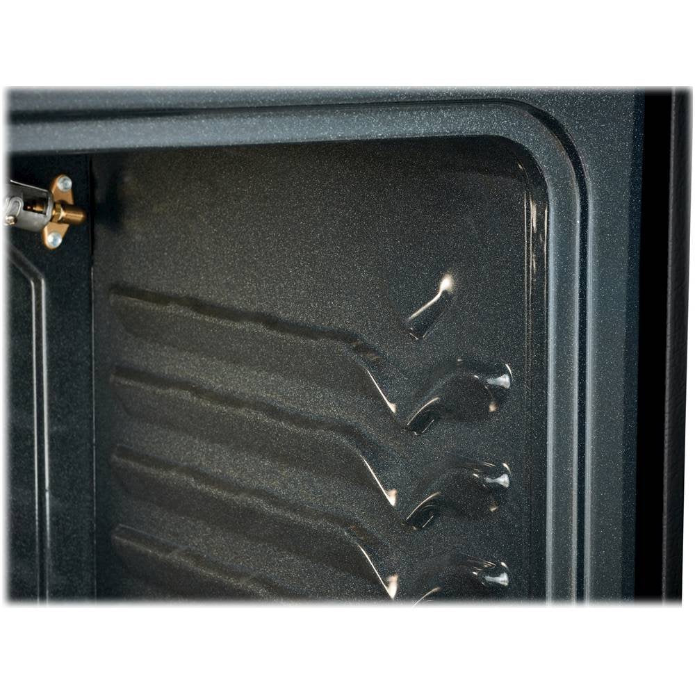 Cocina a gas independiente Frigidaire Gallery GCRG3060AD de 5,0 pies cúbicos con Air Fry - Acero inoxidable negro