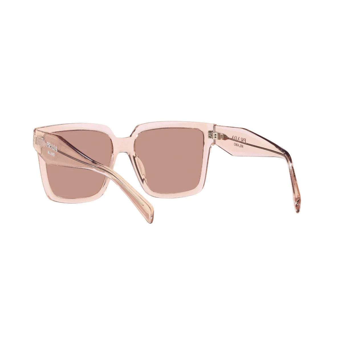 Gafas de sol cuadradas para mujer Prada, violeta