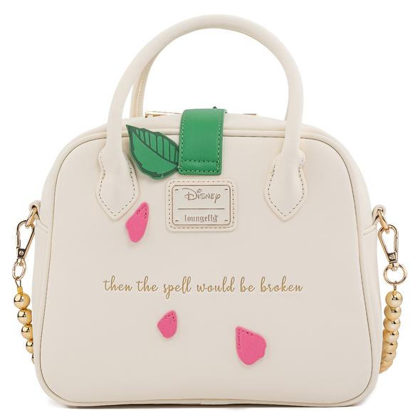 Loungefly Disney Beauty and the Beast Rose Crossbody