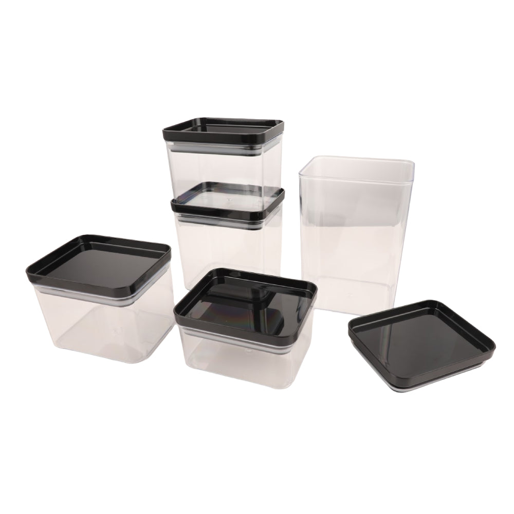 Best Home 5 Piece Rectangle Food Container