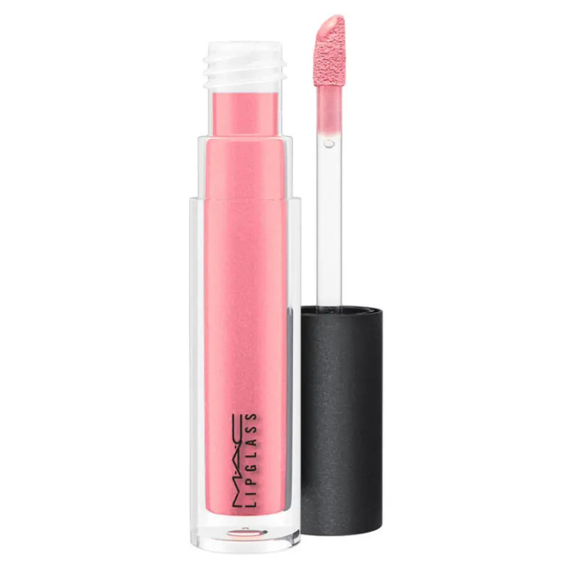 Lápiz labial Lipglass de MAC Cosmetics, 0,01 oz, Oyster Girl
