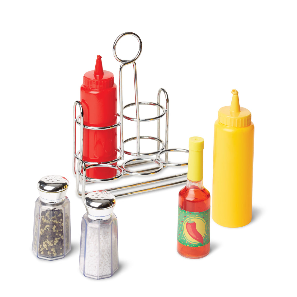 Melissa and Doug Condiments Set (6-Piece)