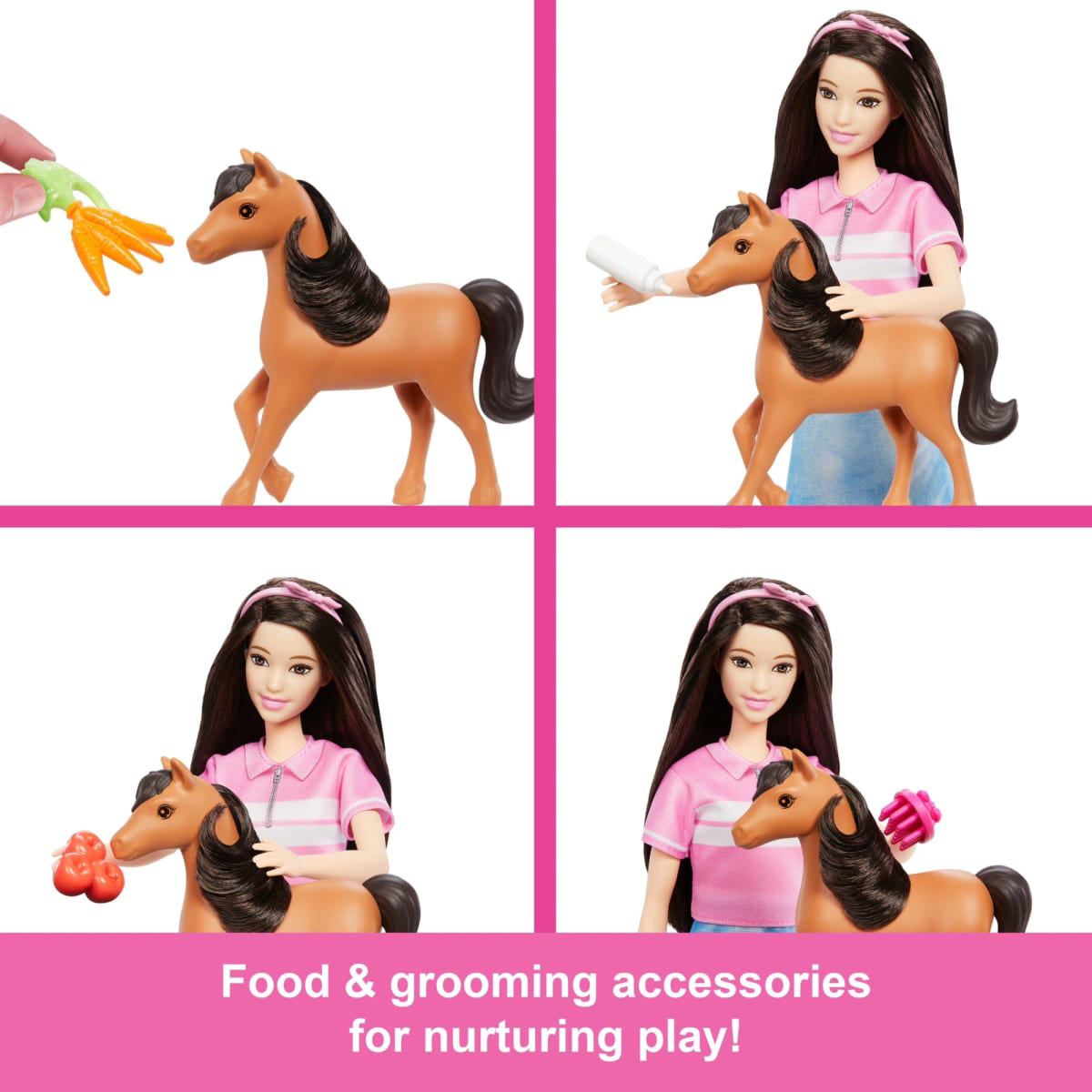 Barbie Mysteries The Great Horse Chase Stable Playset with Fashion Doll
