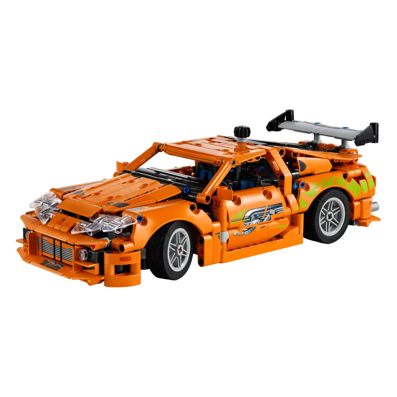 LEGO Technic Fast and Furious Toyota Supra MK4 Building Toy Set (810-Piece)