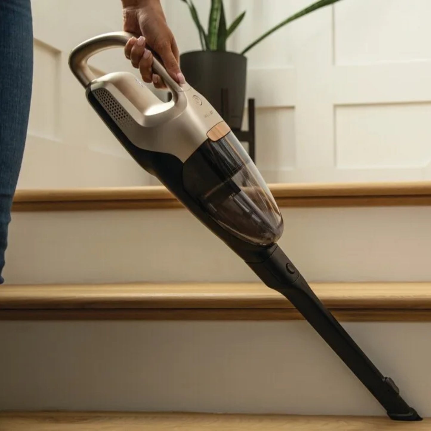 Electrolux EHVS35H2AQ WellQ7 Hard Floor Cordless 2-in-1 Stick Vacuum - Soft Sand