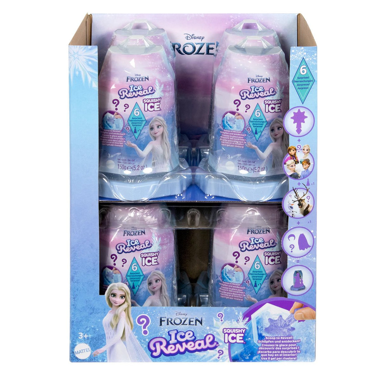 Muñeca y accesorios Disney Frozen Ice Reveal (surtido)