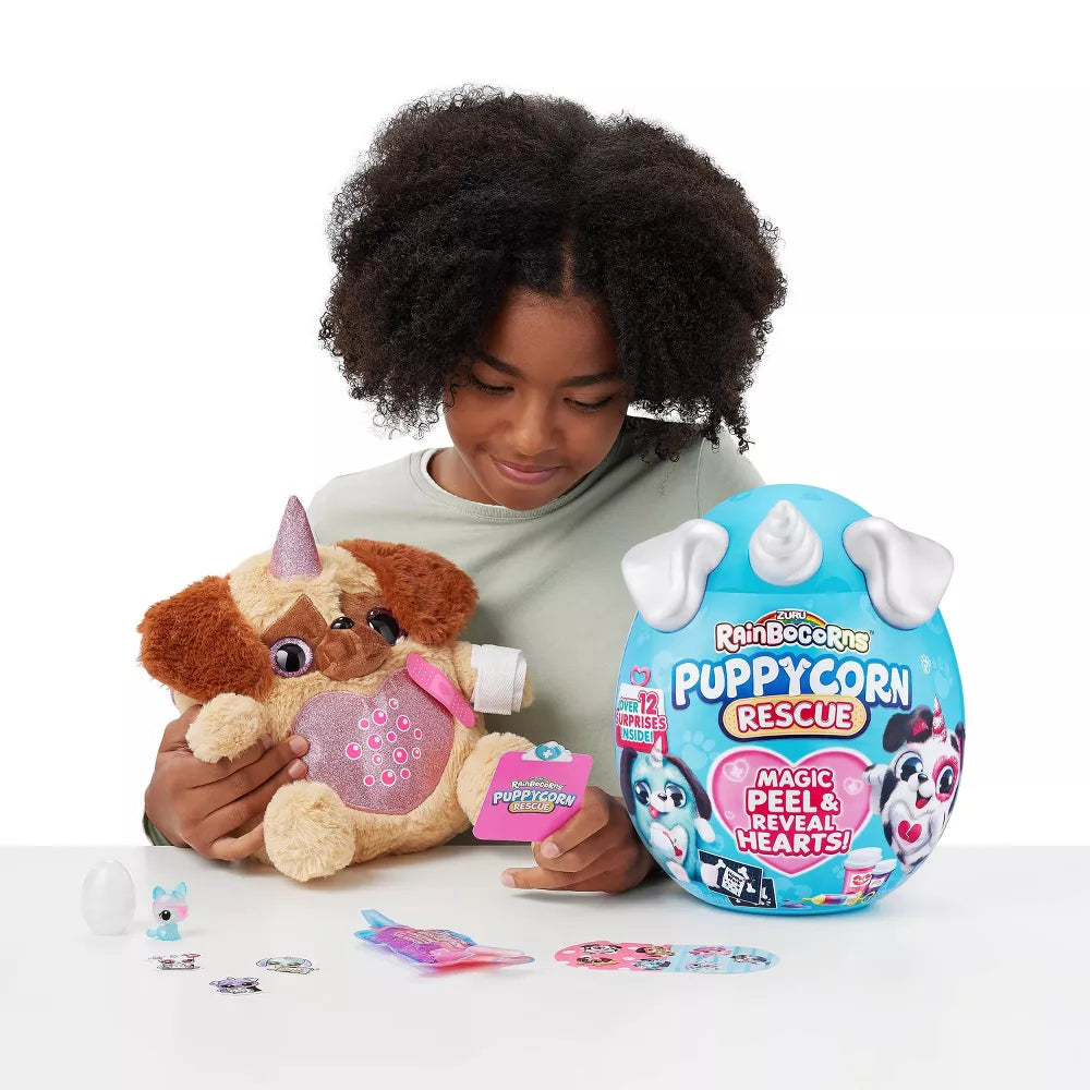 Rainbocorns Puppycorn Rescue Peluche Sorpresa