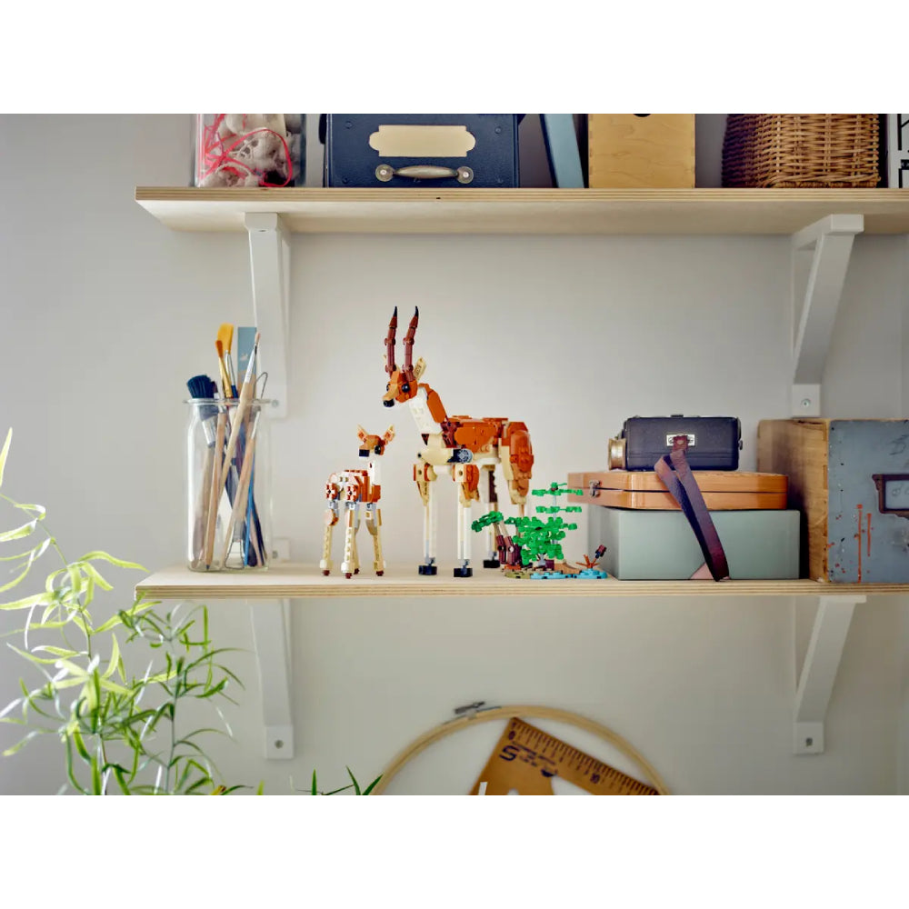 LEGO Creator 3 in 1 Wild Safari Animals (780-Pieces)