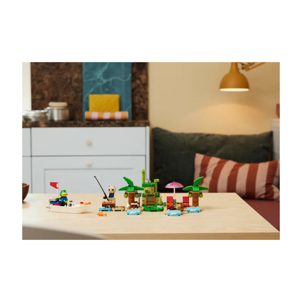 LEGO Animal Crossing Nook's Cranny & Rosie's House Building Toy Set (535-Pieces)