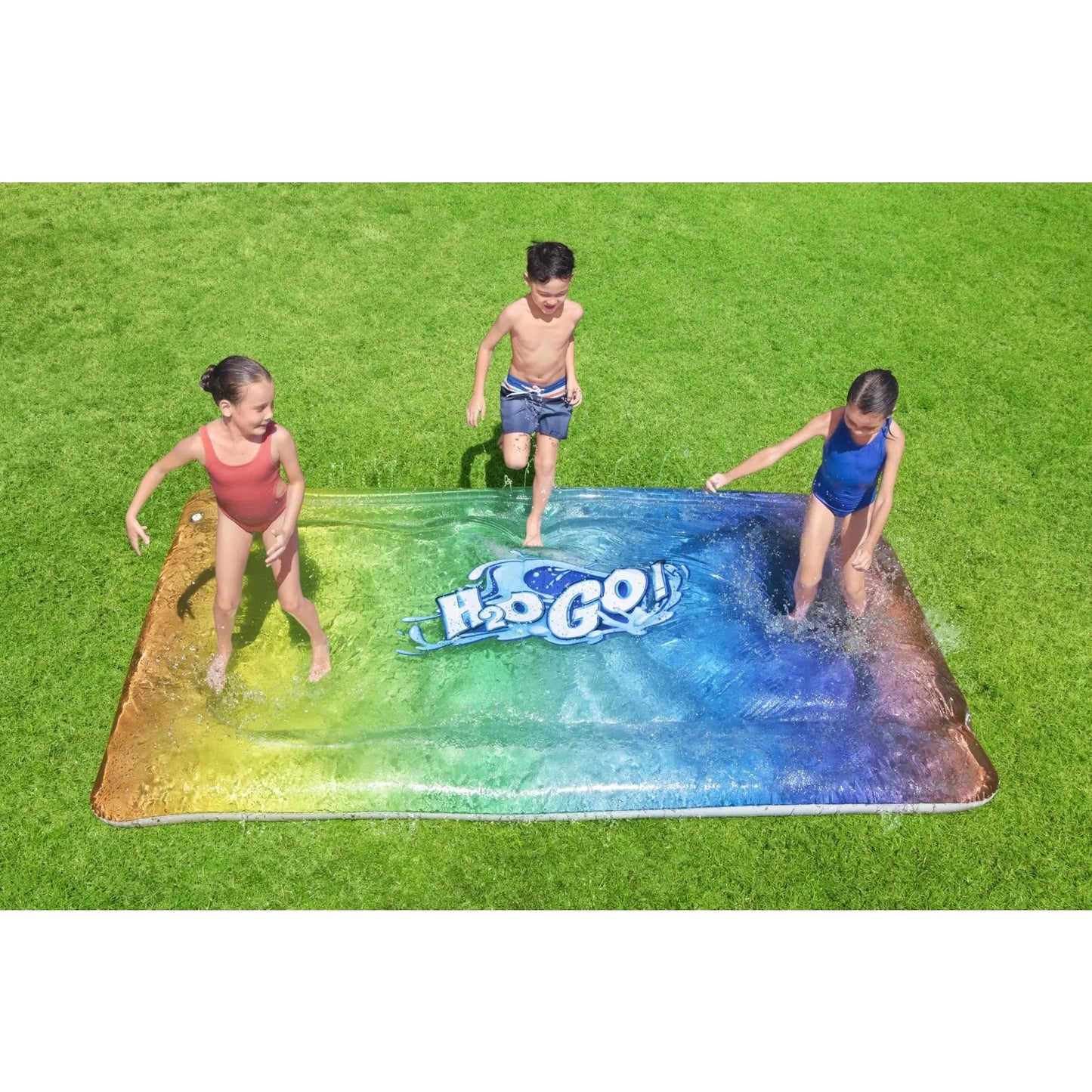 Bestway H2OGO! Color Splash Blobz Water-Filled Splash Pad - Curacao