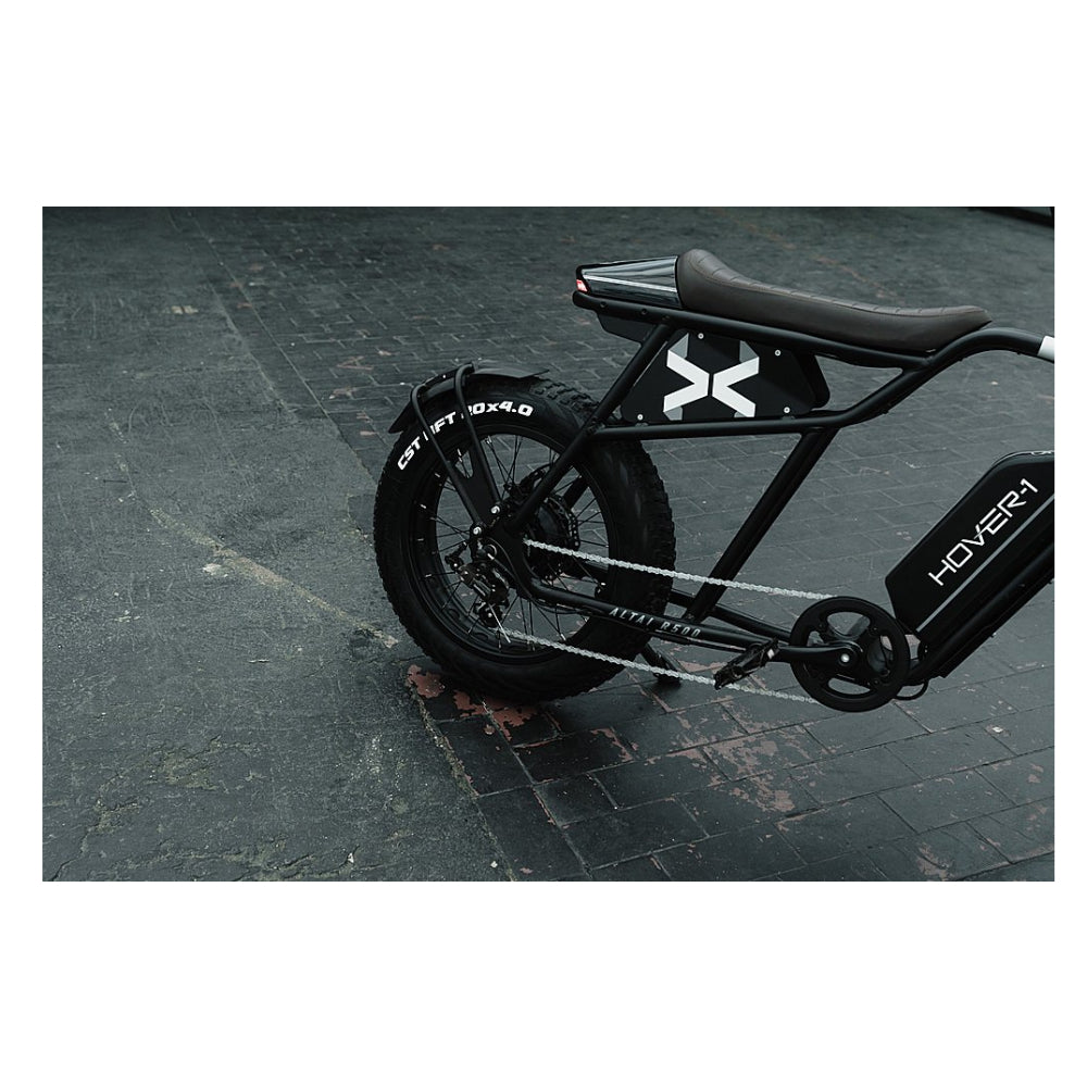 H-1 Pro Series - Altai R500 with 60 miles Max Range and 28 mph Max Speed - Black