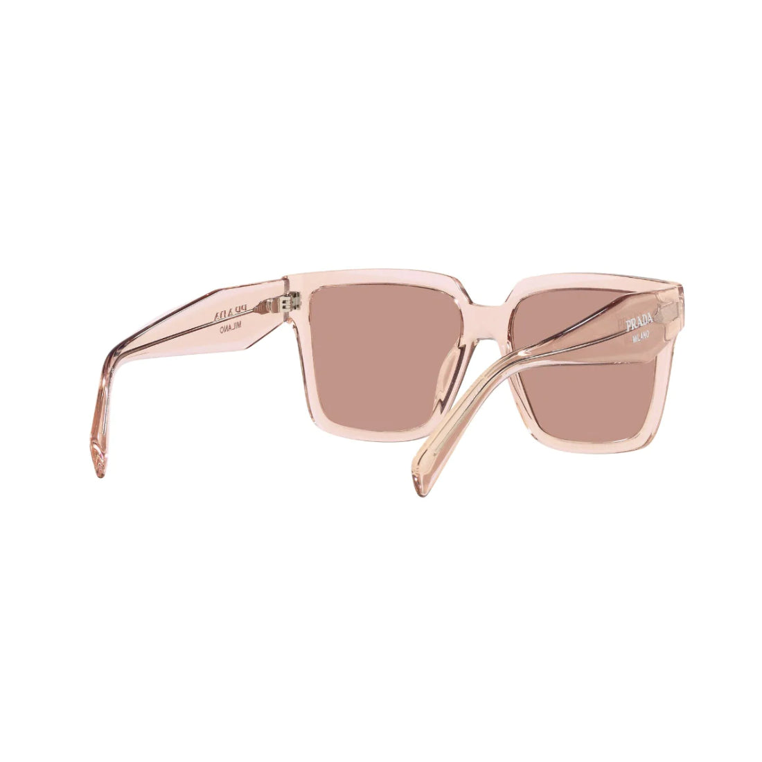 Gafas de sol cuadradas para mujer Prada, violeta
