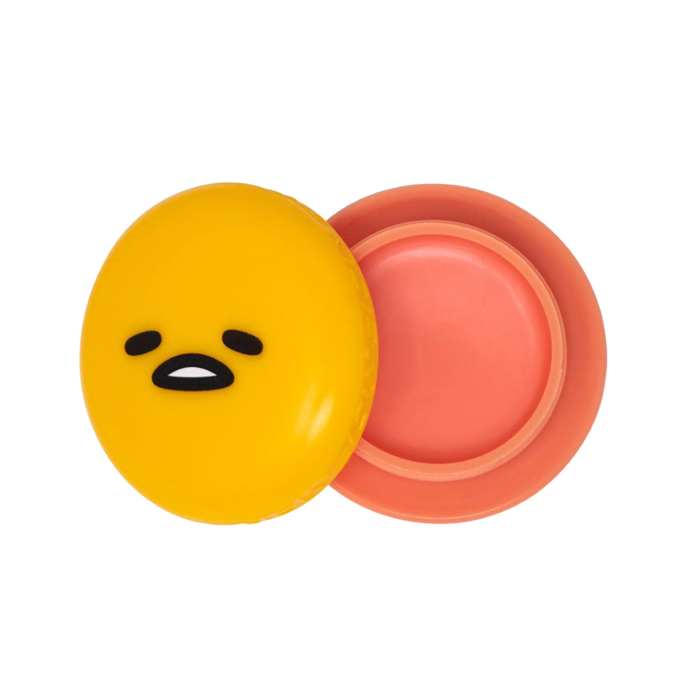 The Creme Shop X Sanrio X Gudetama Macaron Lip Balm - Peach Gummies
