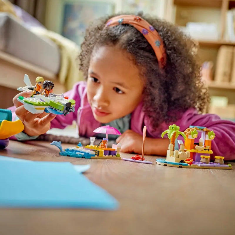 LEGO Friends Creative Beach and Travel Suitcase Building Toy Set (188-Piece)