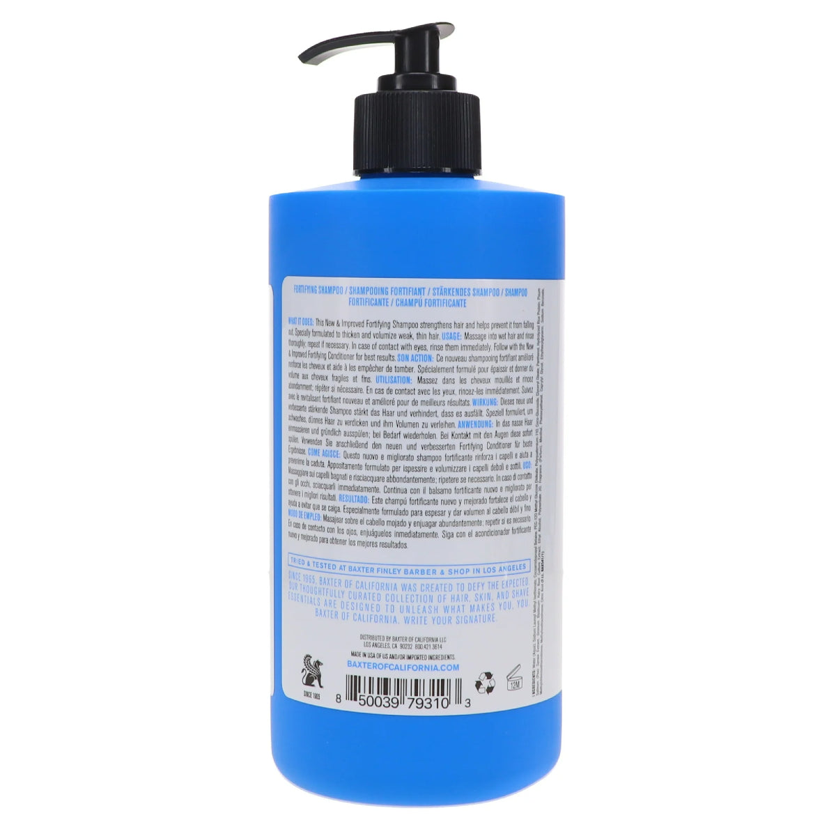 Baxter of California 16 oz Fortifying Shampoo