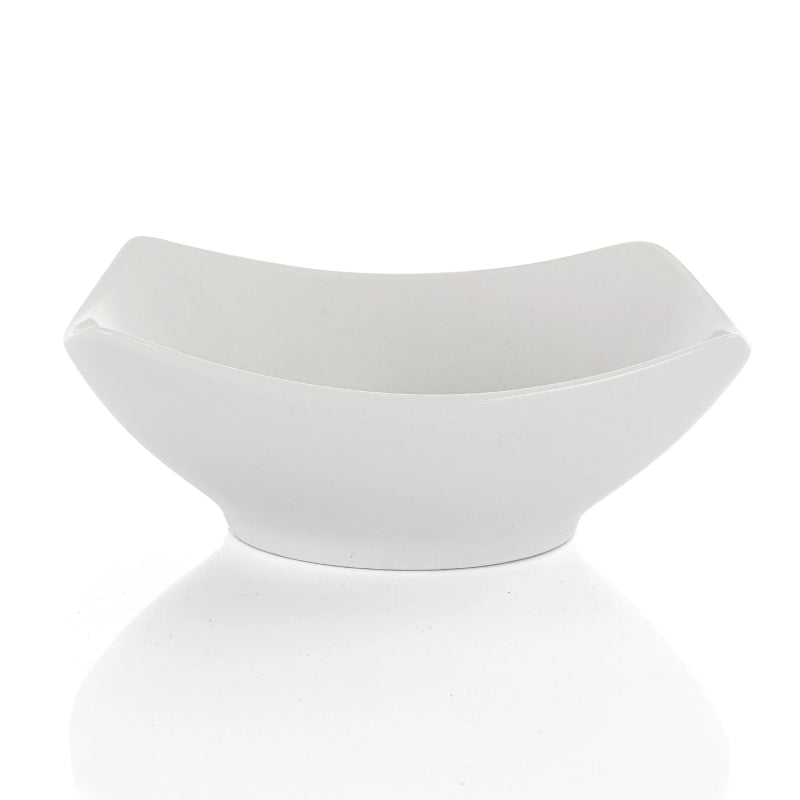 Gibson All U Need Ceramic Dinnerware Combo Set (48-Piece) - White - Curacao