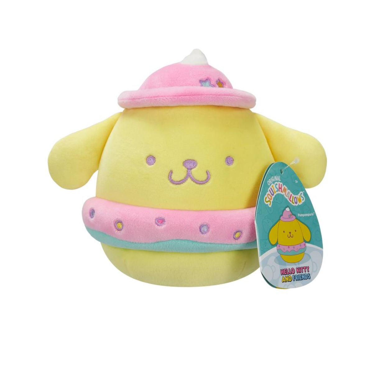 Squishmallows 8" Hello Kitty and Friends Dreamland Plush Toy - Assortment