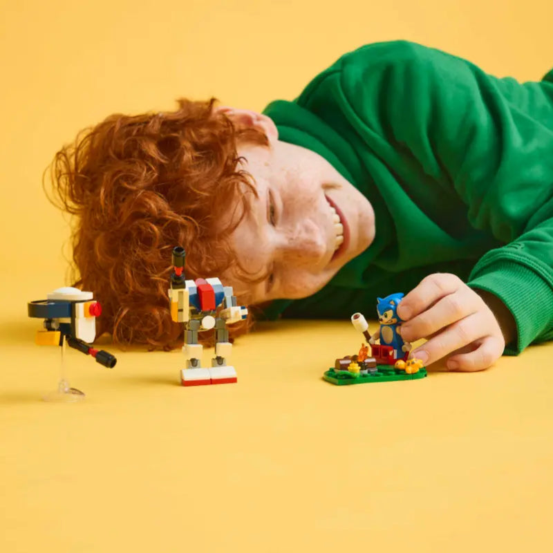 LEGO Sonic's Campfire Clash Building Toy Set - (177-Pieces)