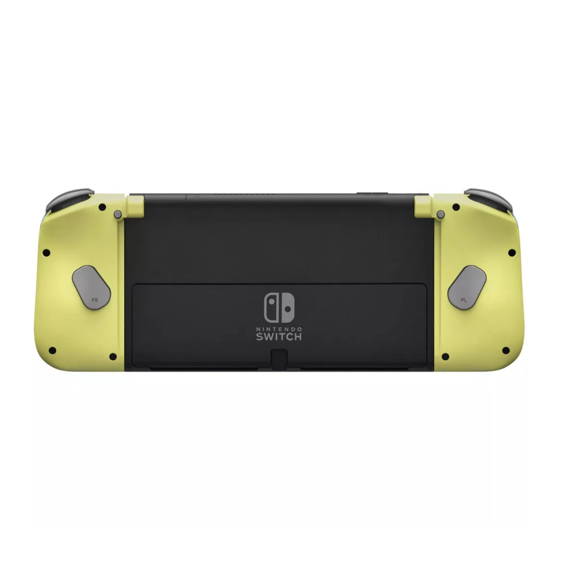 HORI Split Pad Handheld Controller for Nintendo Switch - Light Gray/Yellow