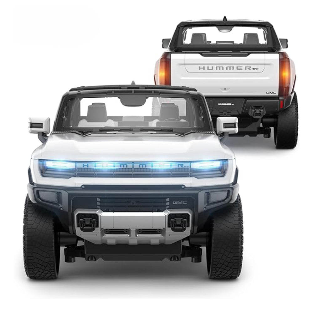 Rastar 1:16 Hummer Ev Remote Control Car - White