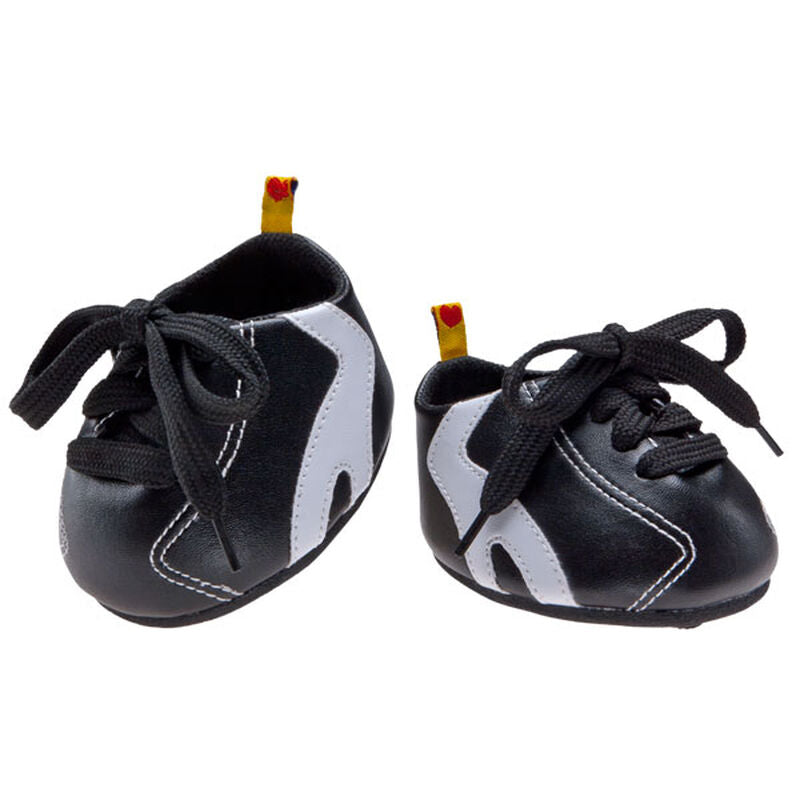 Build-A-Bear Turf Shoes for Teddy Bear - Black