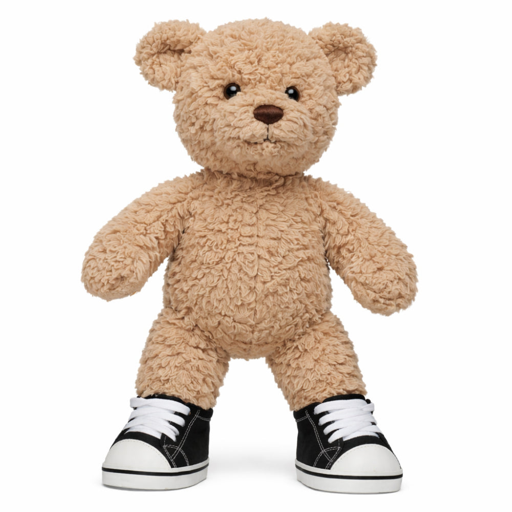 Build-A-Bear High-Tops Shoes for Teddy Bear - Black