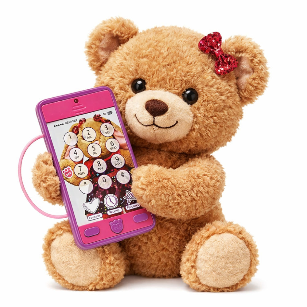 Build-A-Bear Toy Smartphone for Stuffed Animals - Pink