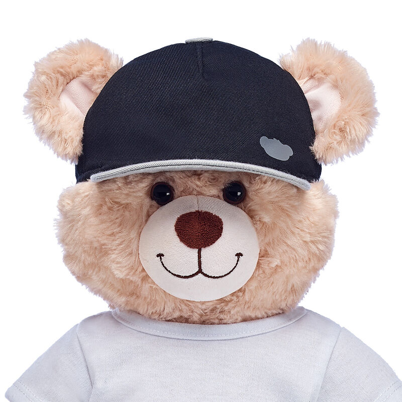 Build-A-Bear Flat Brim Toy Hat for Stuffed Animal - Black