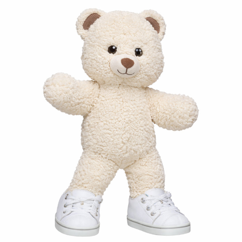 Build-A-Bear Low Top Toy Shoes - White