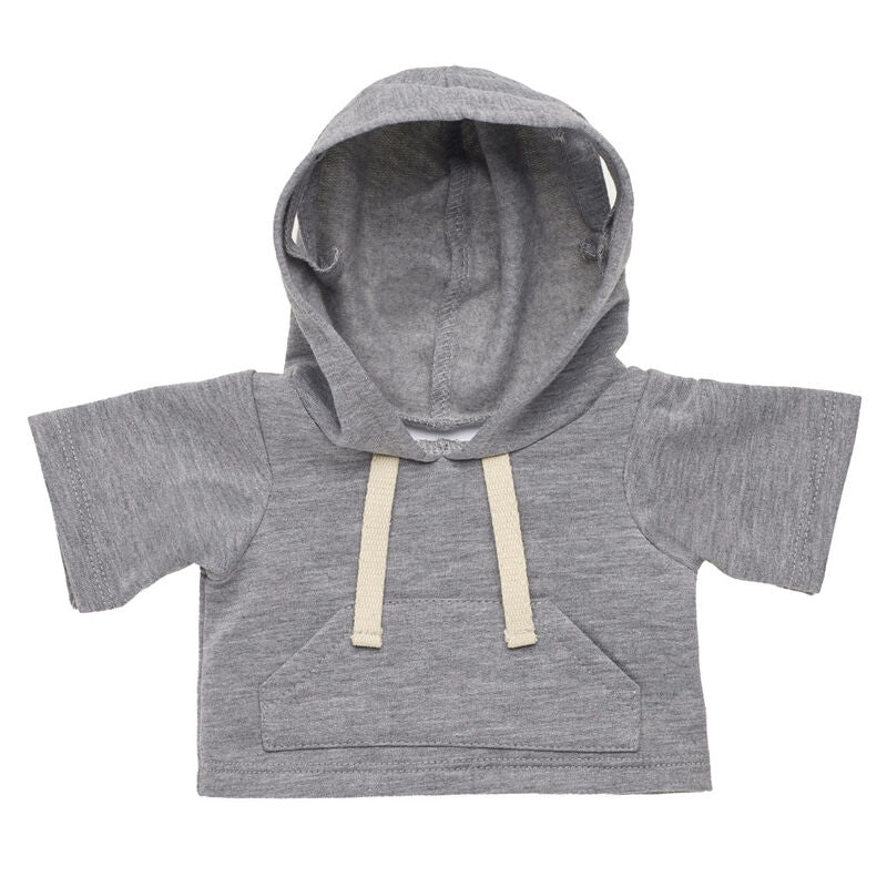 Build-A-Bear Hoodie for Teddy Bear - Gray