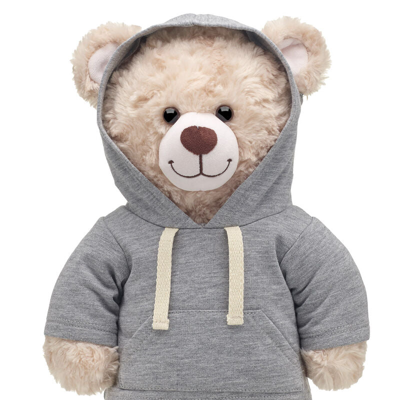 Build-A-Bear Hoodie for Teddy Bear - Gray