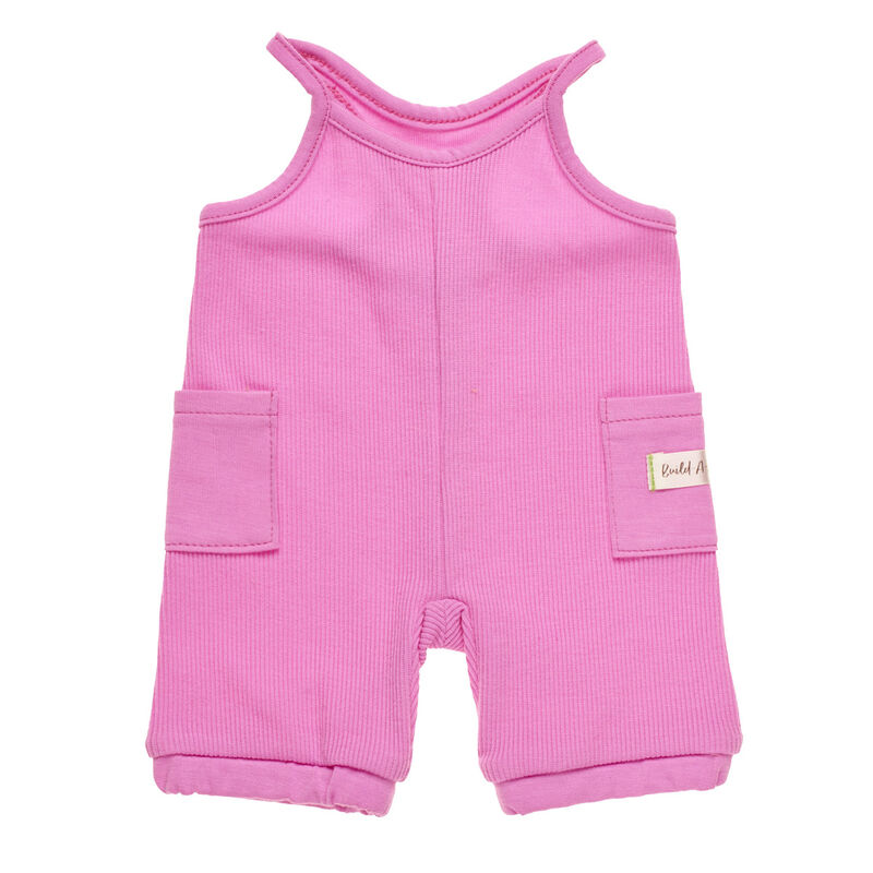 Build-A-Bear Jumpsuit for Teddy Bear - Pink