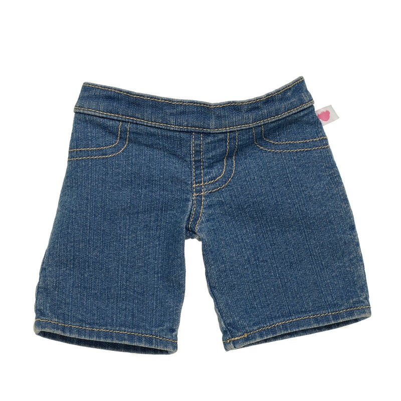 Build-A-Bear Dark Denim Jeans for Teddy Bear - Blue