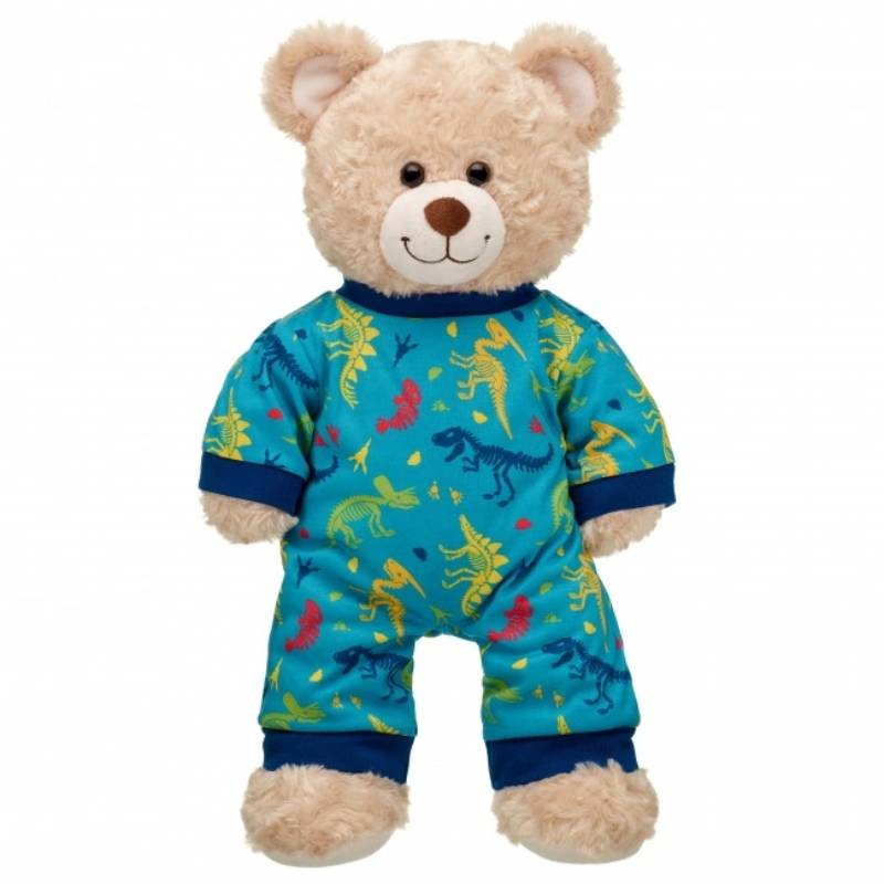 Build-A-Bear Dinosaur sleeper for Teddy Bear - Blue