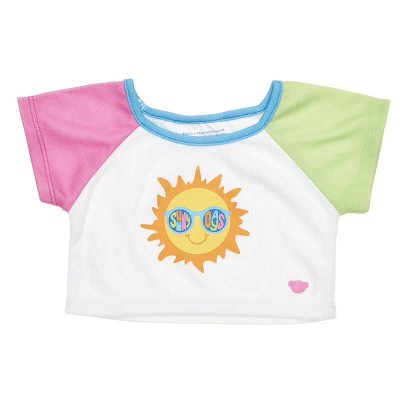 Build-A-Bear Sunny Days T-Shirt for Teddy Bear