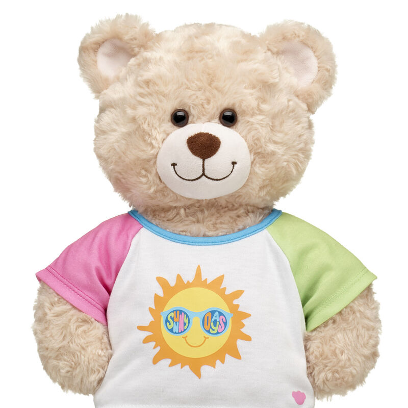 Build-A-Bear Sunny Days T-Shirt for Teddy Bear